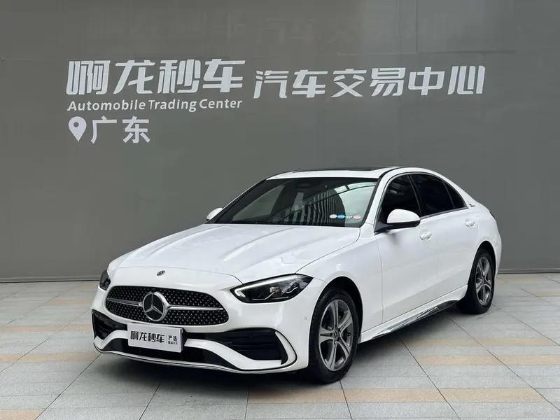 Mercedes-Benz C-Class, 2022