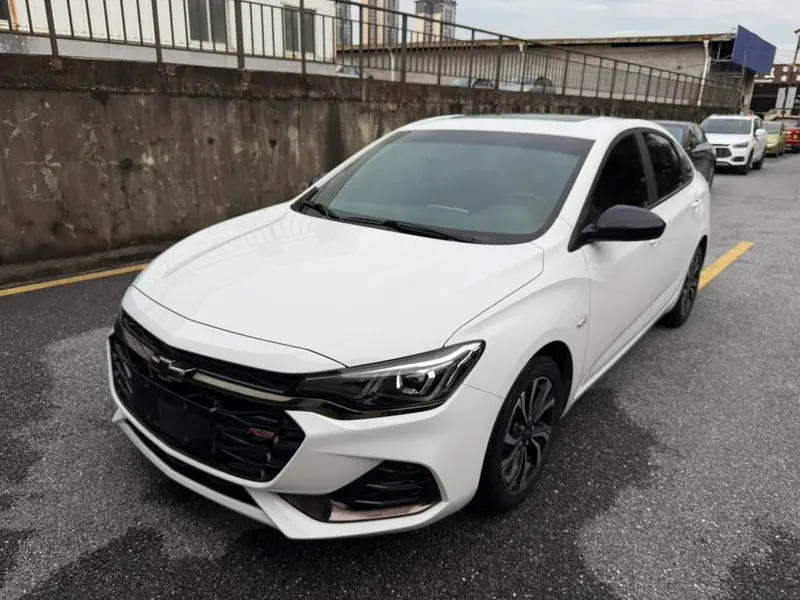 Chevrolet Monza RS 330T Auto Smooth Edition, 2020 — фото 1