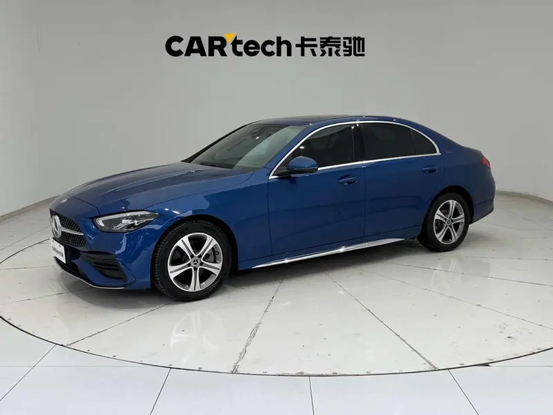 Mercedes-Benz C-Class, 2022