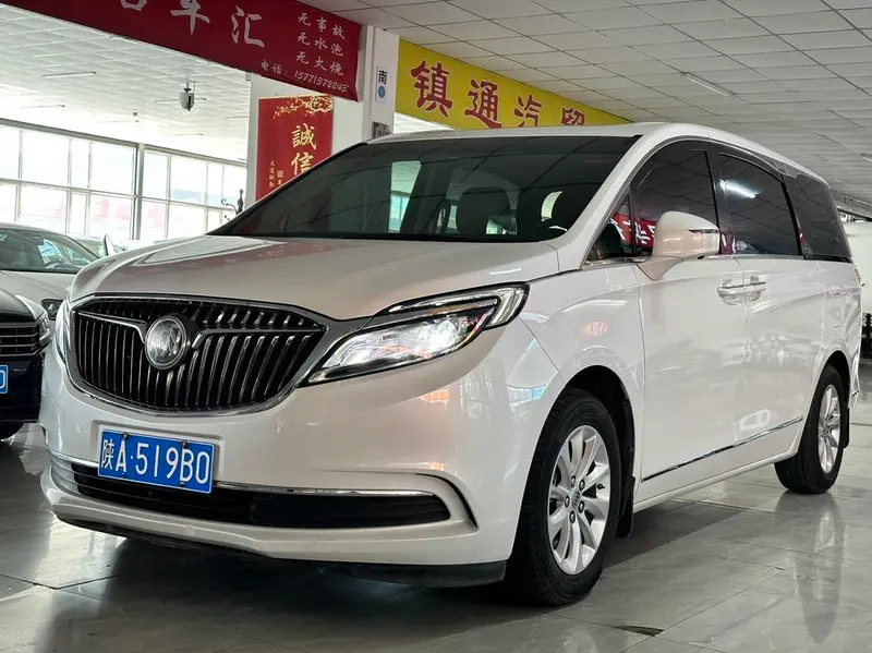 Buick GL8, 2017