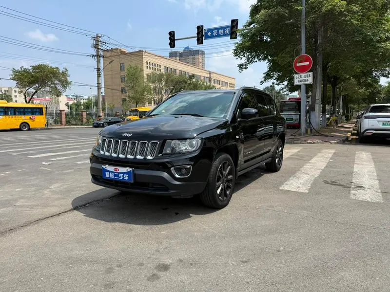 Jeep Compass (Import), 2014