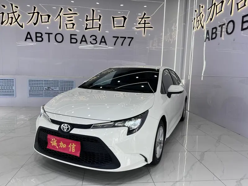 Toyota Levin TNGA 1.5L Leading Edition, 2022 — фото 1