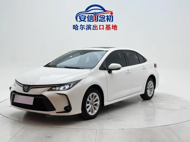 Toyota Corolla 1.2T S-CVT Elite PLUS Edition, 2021 — фото 1