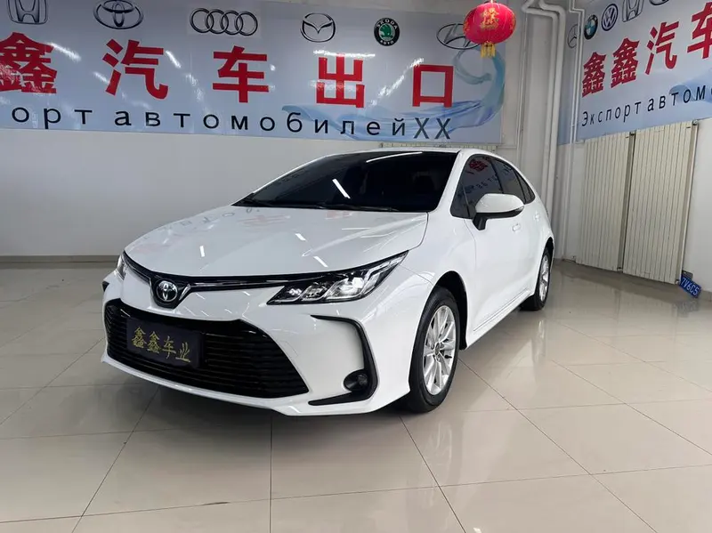 Toyota Corolla 1.2T S-CVT Elite Edition, 2023 — фото 1