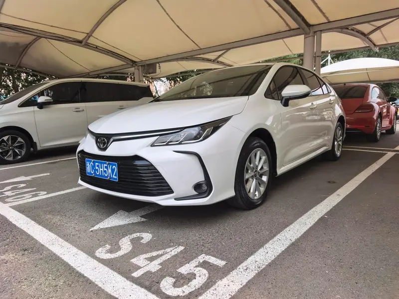 Toyota Corolla 1.2T S-CVT Elite Edition, 2023 — фото 1