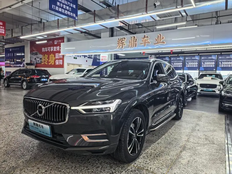 Volvo XC60, 2019