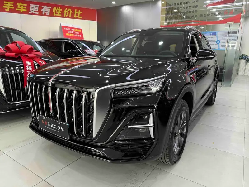 Hongqi HS5, 2025