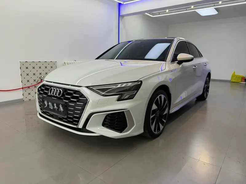 Audi A3 A3L Limousine 35 TFSI Fashion Elite Version, 2022 — фото 1