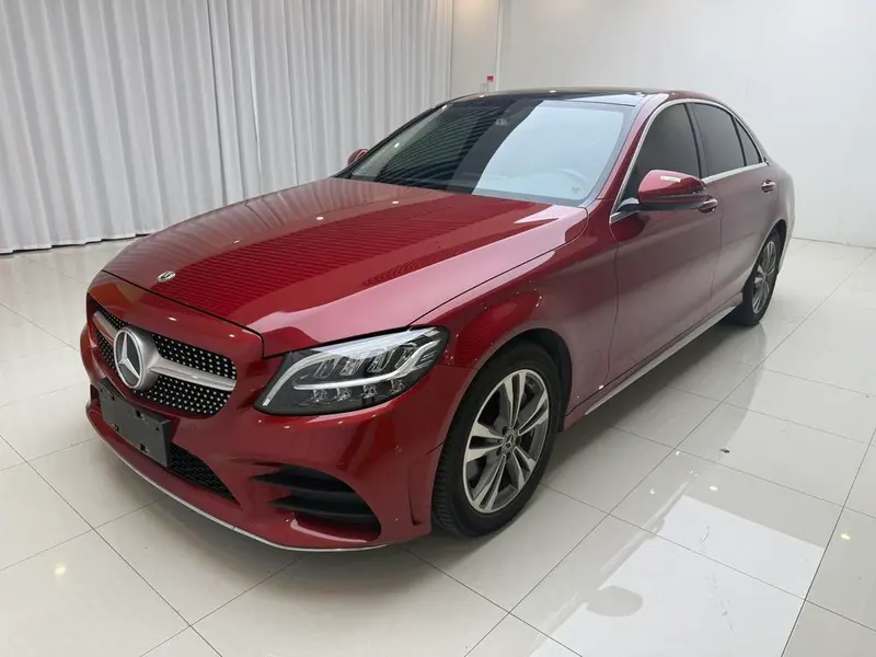 Mercedes-Benz C-Class, 2021