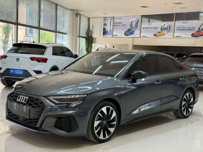 Audi A3 A3L Limousine 35 TFSI Fashion Sport Version, 2022 — фото 1