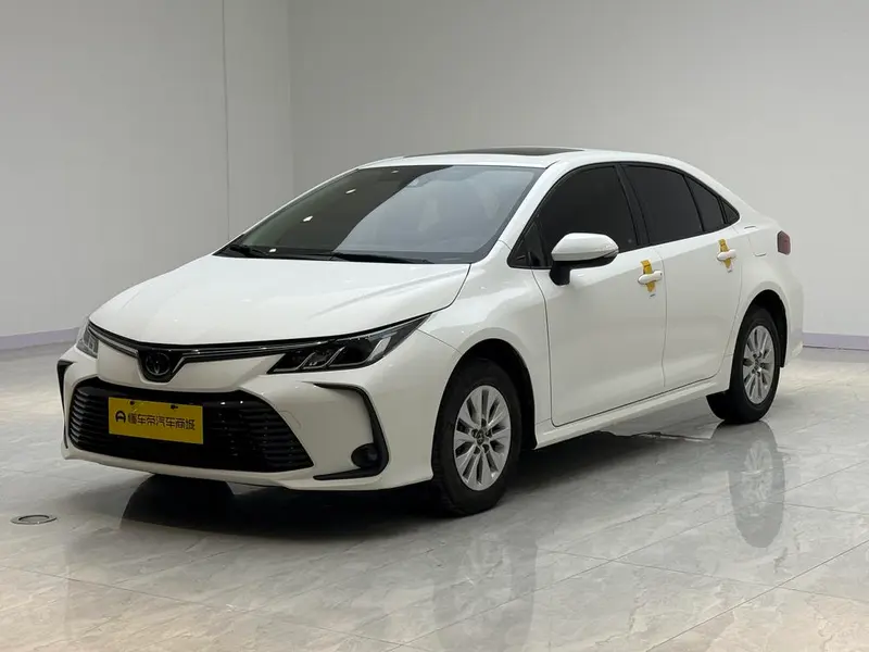 Toyota Corolla 1.2T S-CVT Elite Edition, 2021 — фото 1