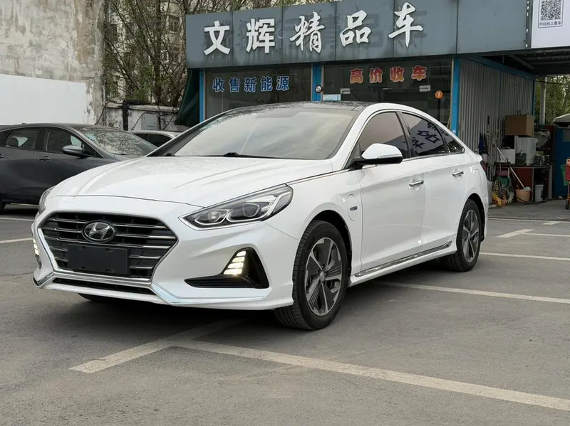 Hyundai Sonata PHEV 2.0 PHS Connect нормы China VI, 2018 — фото 1