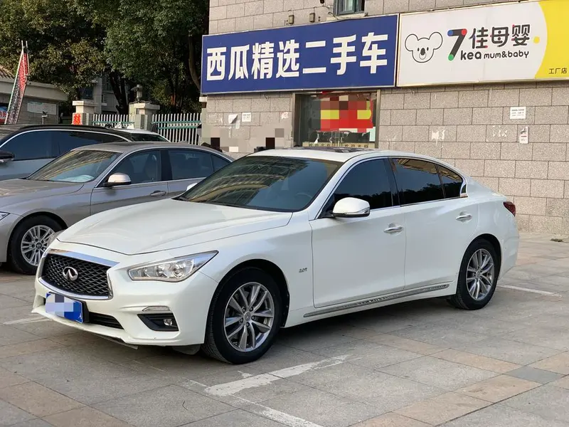 Infiniti Q50L, 2018