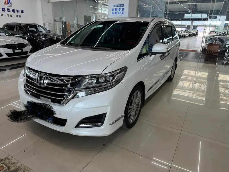 Honda Elysion, 2016