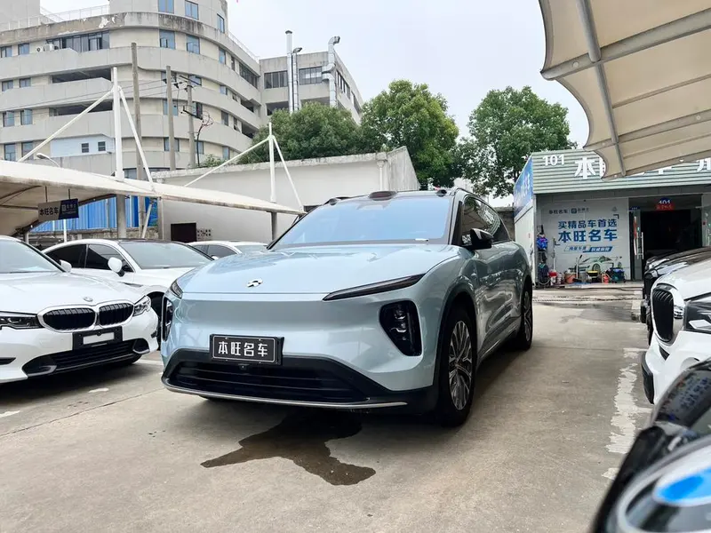 NIO ES6, 2023
