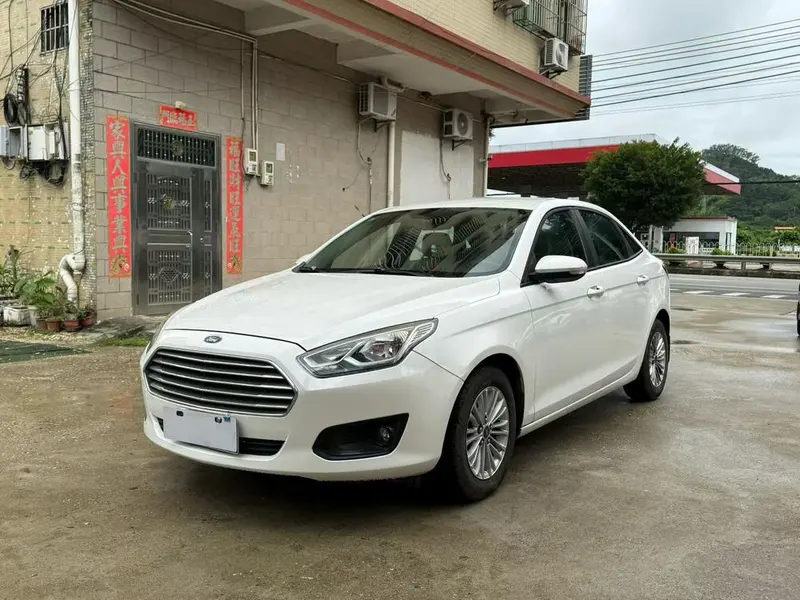 Ford Escort, 2017
