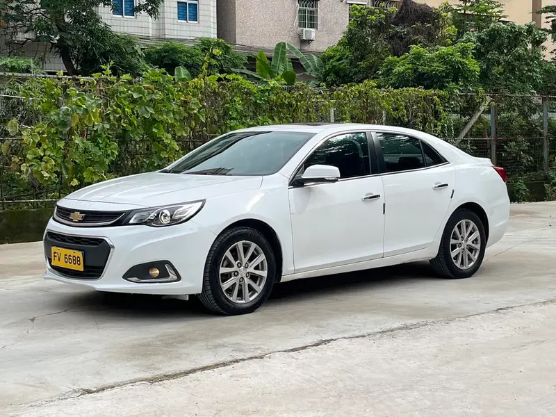 Chevrolet Malibu 530T Auto Luxury Edition, 2018 — фото 1