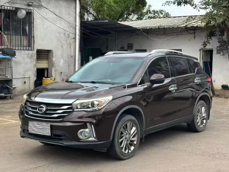 GAC Trumpchi Trumpchi GS4, 2015