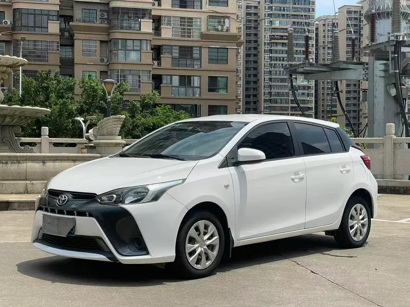 Toyota Yaris L, 2017