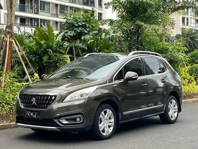 Peugeot 3008, 2018