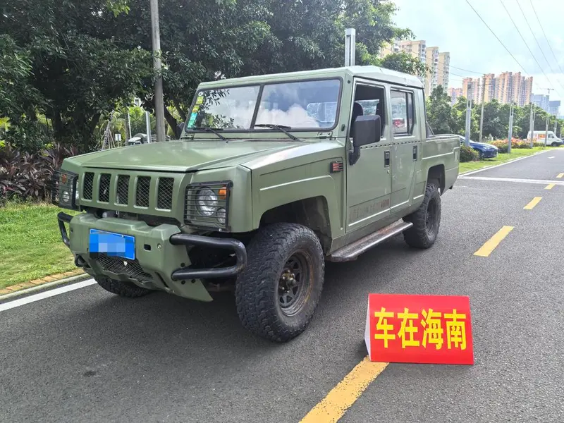 BAW Yongshi Pickup 2.8T Diesel 3035 JE493ZLQ5D, 2018 — фото 1