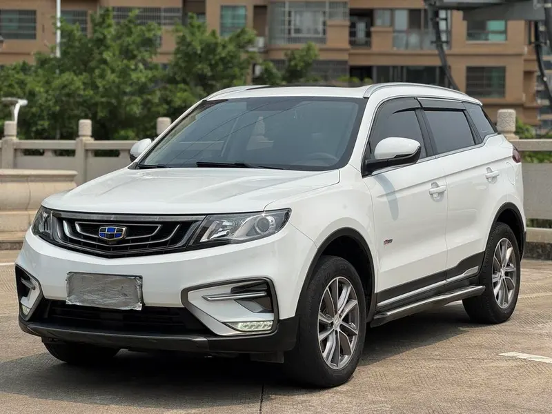 Geely Boyue, 2020