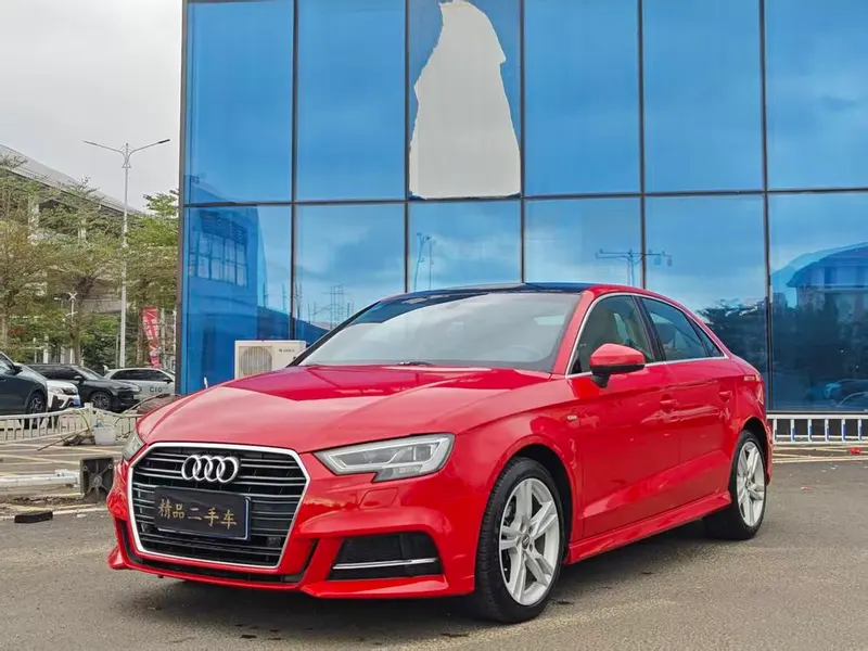 Audi A3 Limousine 35 TFSI Fashion Version CN5, 2019 — фото 1