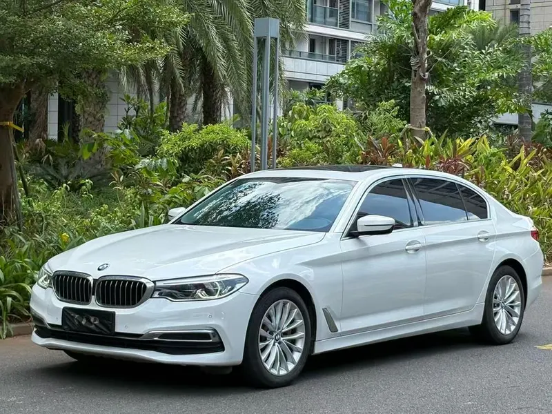 BMW 5-Series, 2020