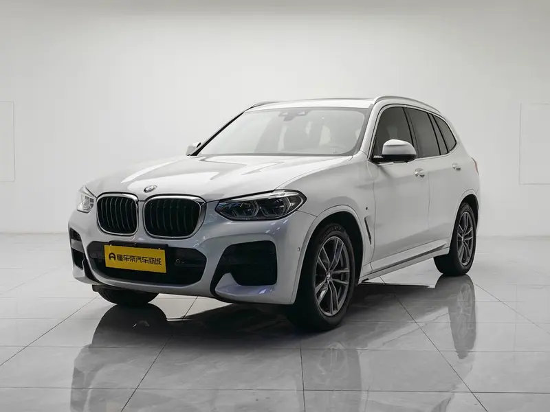 BMW X3 xDrive28i M Sport, 2021 — фото 1