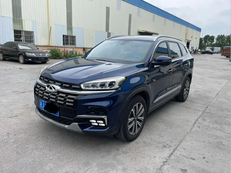 Chery Tiggo 8, 2020