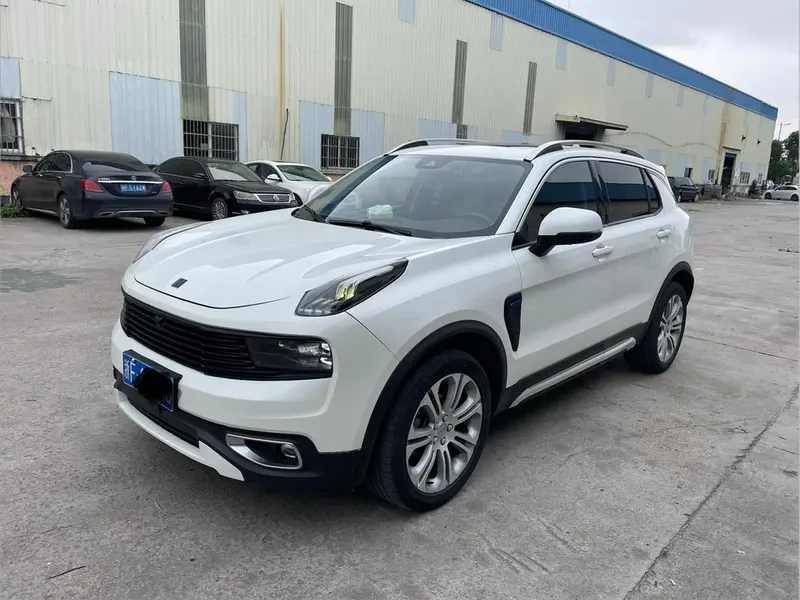 Lynk & Co 01 2.0T 2WD Version Pro Edition CN6, 2019 — фото 1