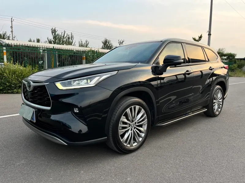 Toyota Highlander, 2024