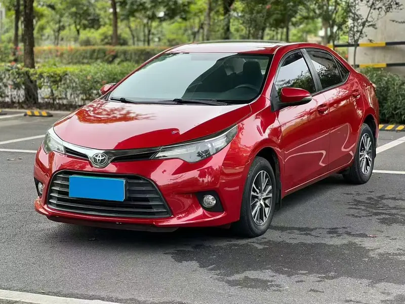 Toyota Levin 1.6G CVT Elite Edition, 2014 — фото 1
