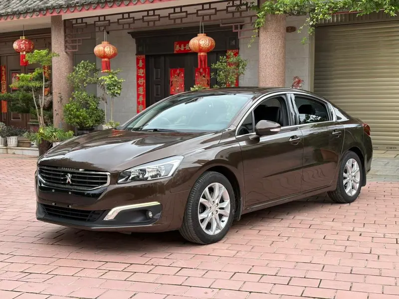 Peugeot 508, 2015
