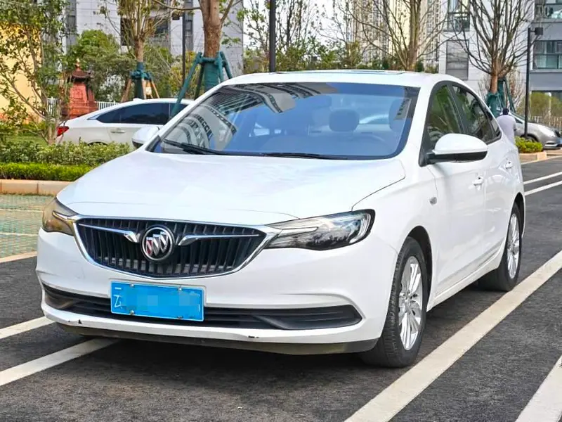 Buick Excelle, 2019