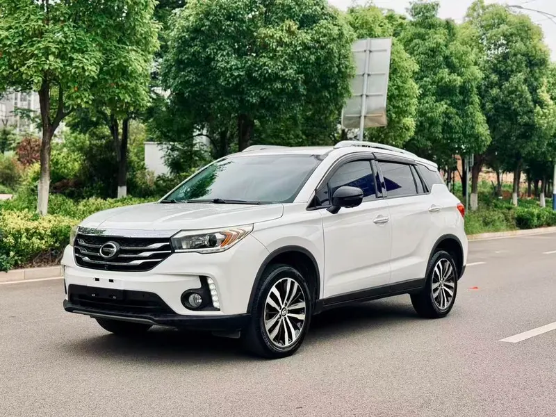 GAC Trumpchi Trumpchi GS4, 2017