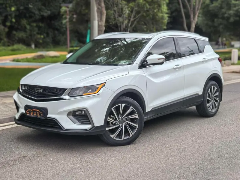 Geely Binyue, 2019