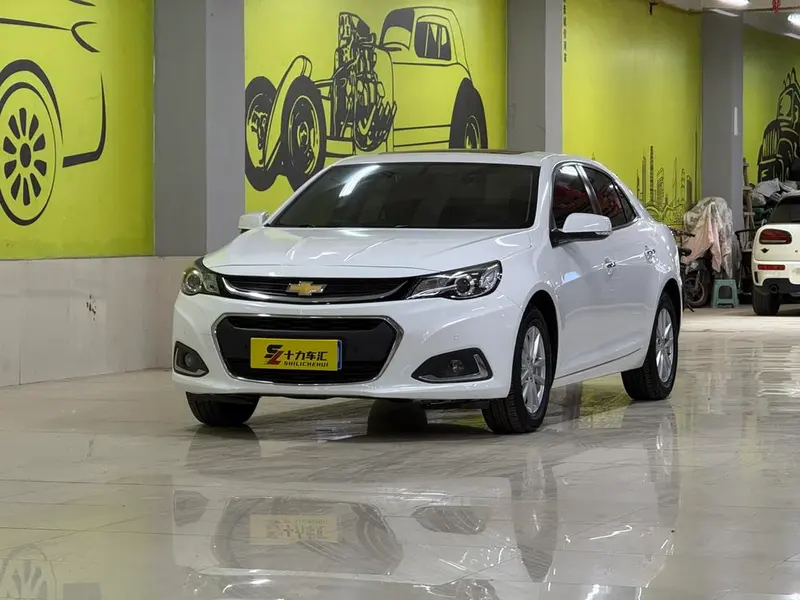 Chevrolet Malibu 530T Auto Luxury Edition, 2018 — фото 1