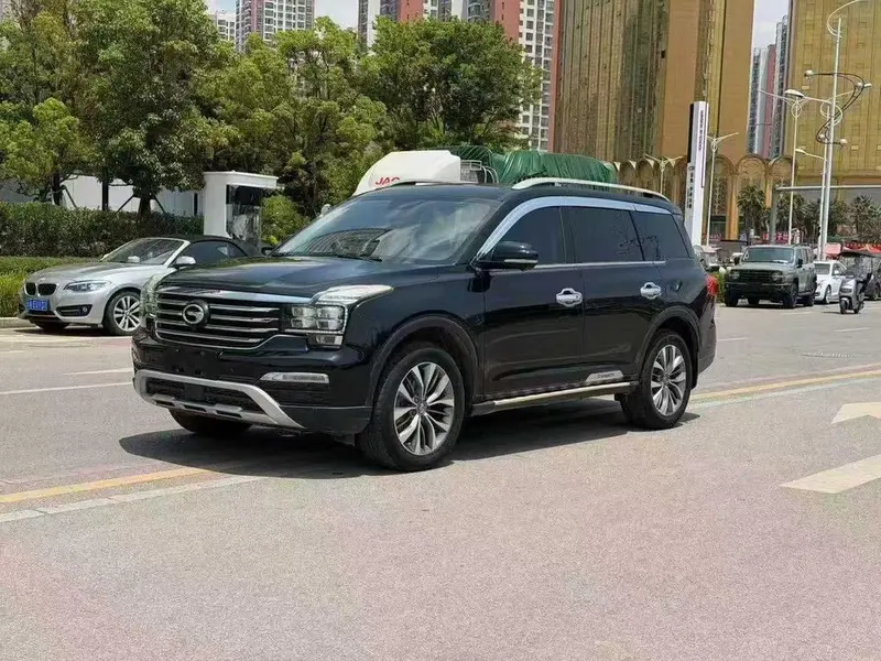 GAC Trumpchi Trumpchi GS8, 2017