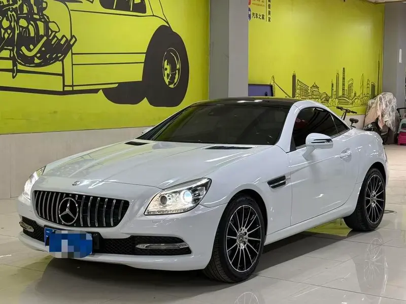 Mercedes-Benz SLK-Class, 2011