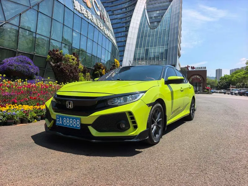 Honda Civic, 2019
