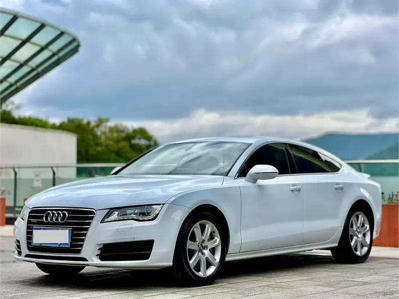 Audi A7, 2013