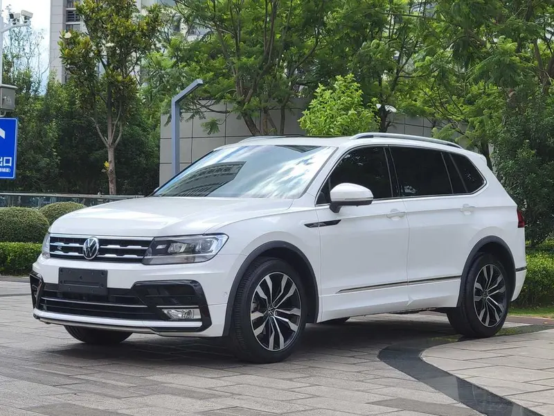 Volkswagen Tiguan L, 2021