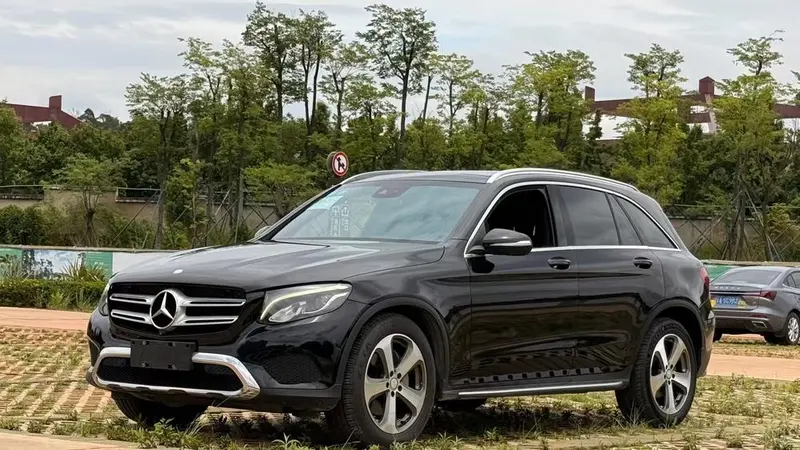 Mercedes-Benz GLC, 2016