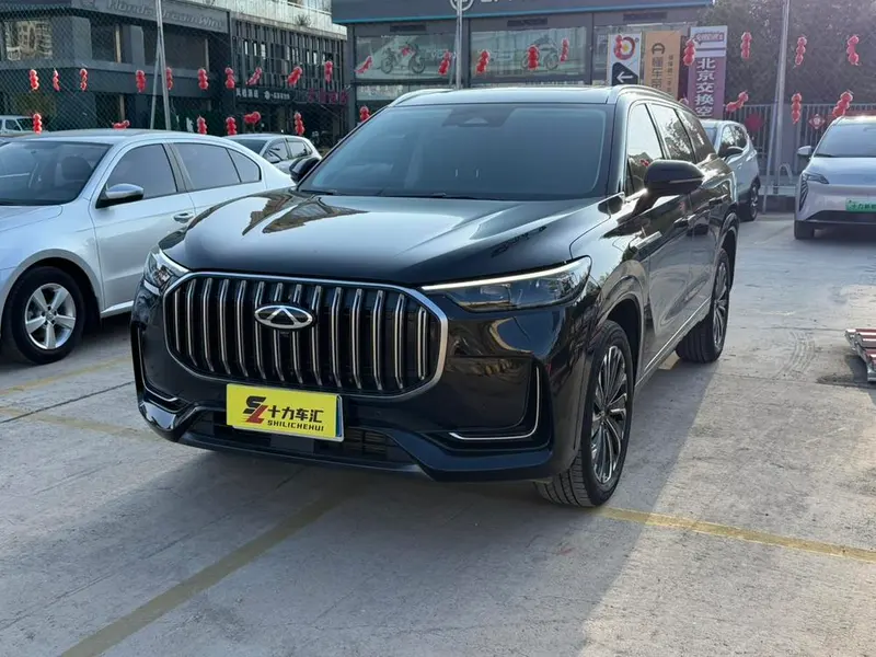 Chery Tiggo 9 2.0T DCT 2WD Luxury Edition 7 Seater, 2023 — фото 1