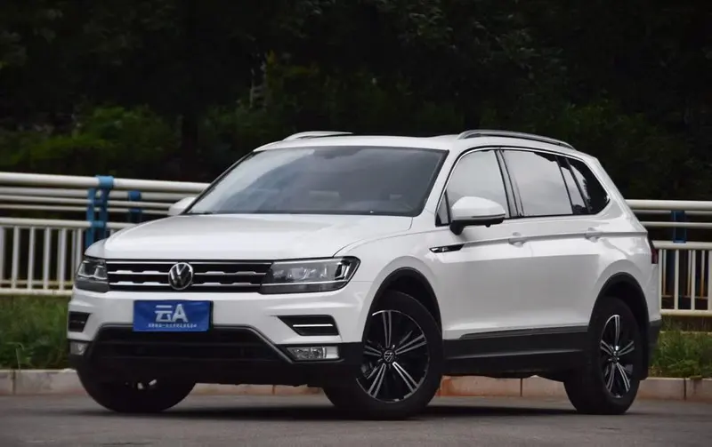 Volkswagen Tiguan L, 2021