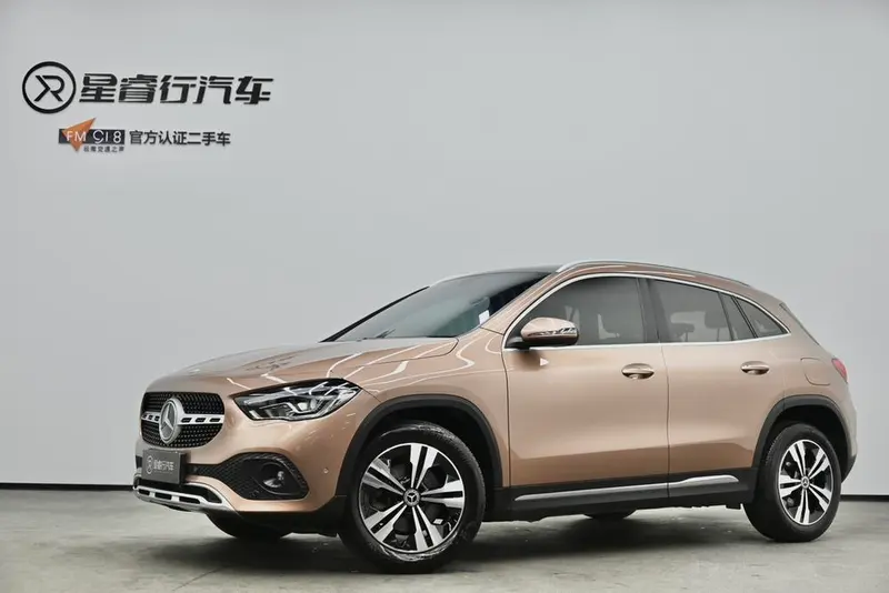 Mercedes-Benz GLA GLA 200, 2020 — фото 1