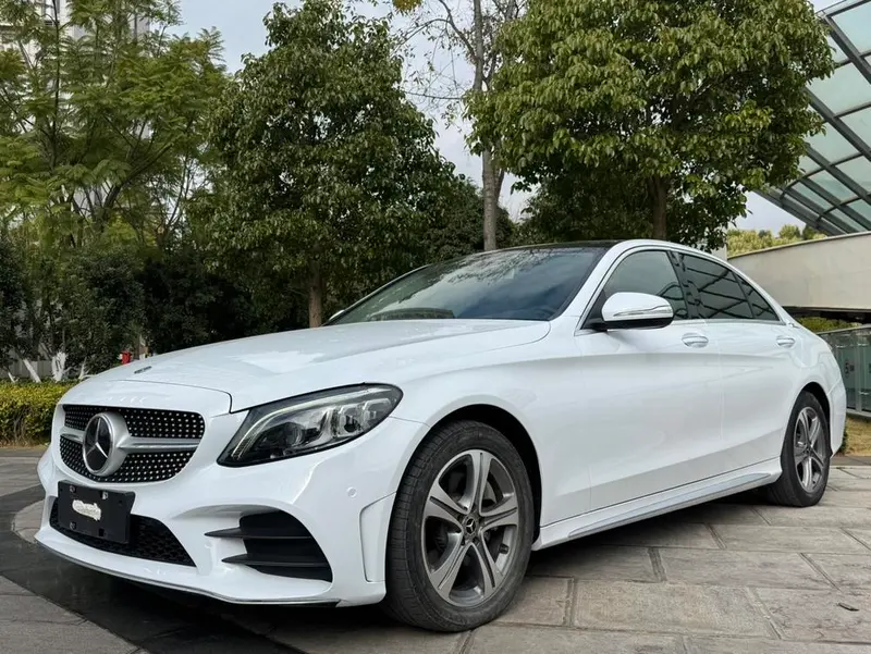 Mercedes-Benz C-Class, 2020