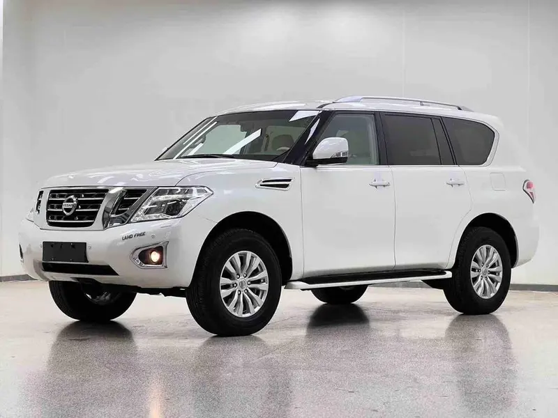 Nissan Patrol, 2017