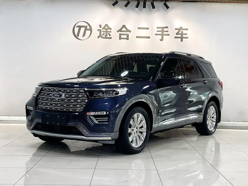 Ford Explorer, 2020